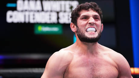 Aliskerov is a new addition to the UFC ranks. © Chris Unger / Zuffa LLC