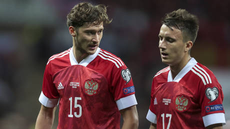 Ukraine wants Russian stars sidelined from more football. © Dmitriy Golubovich / Anadolu Agency via Getty Images