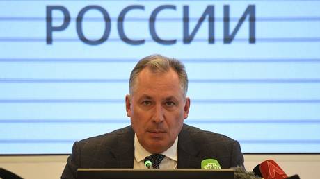 Pozdnyakov spoke out against IOC policy. © RIA / Evgeny Odinokov