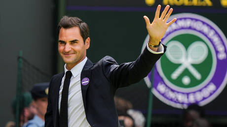Federer is among the all-time greats of his sport. © Shi Tang / Getty Images