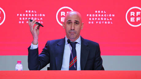 Spanish football chiefs deny orgy claims