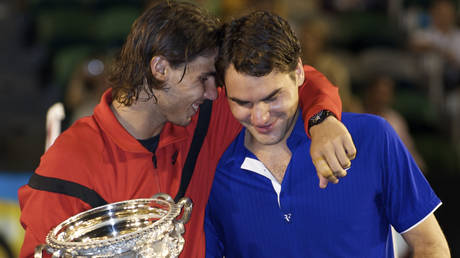 The pair produced moments of magic on court together down the years. © Victor Fraile / Corbis via Getty Images