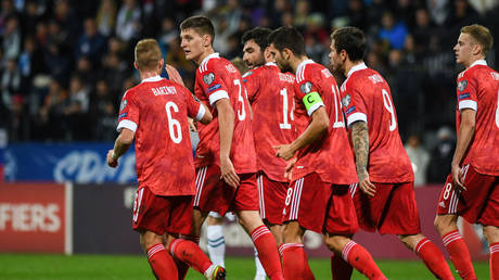 The Russian team are due to miss out at Euro 2024.