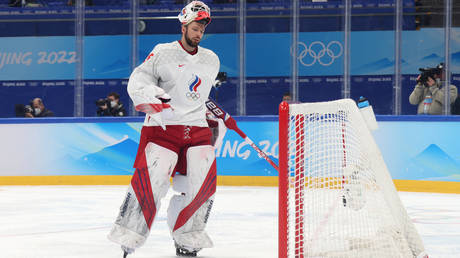 Fedotov played for his country at the Beijing Winter Olympics earlier this year.