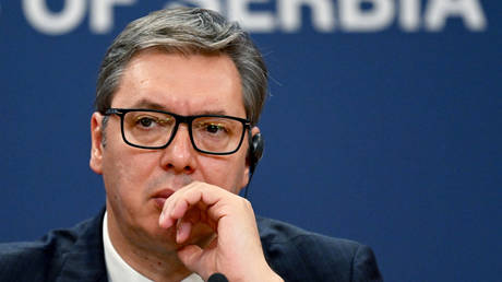 Serbia's President Aleksandar Vucic