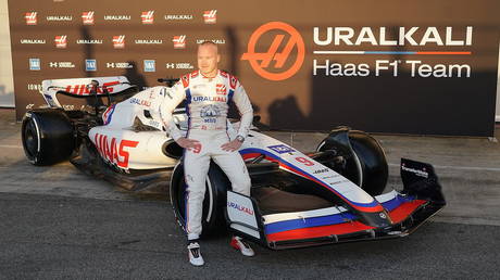 Mazepin raced for Haas in the 2021 season.