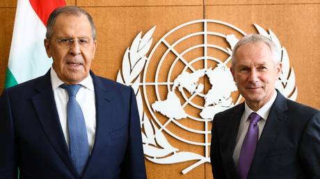 Lavrov names main culprit for global crisis