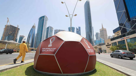 Qatar is gearing up for the football showpiece.