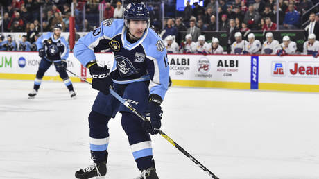 Russia's Yakov Trenin now plays for NHL team the Nashville Predators.