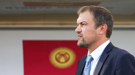 Kyrgyzstan manager Aleksandr Krestinin will lead the team against his Russian motherland.