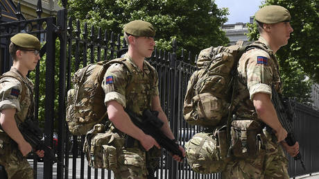 UK to double military spending amid cost-of-living crisis