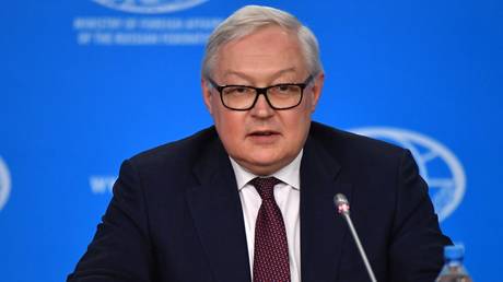 Deputy Minister of Foreign Affairs of the Russian Federation Sergey Ryabkov.