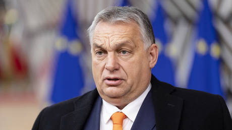 Hungarian Prime Minister Viktor Mihaly Orban.