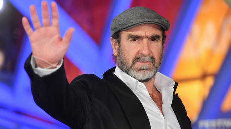 Cantona rarely holds back with his views.