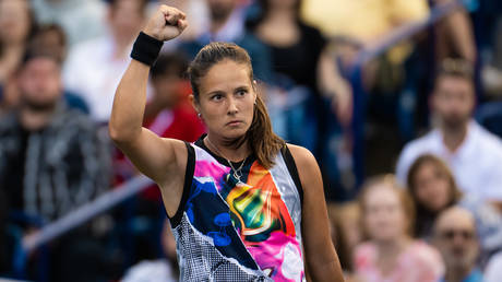 Kasatkina is Russia's female one.