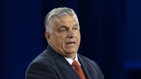 FILE PHOTO: Hungarian Prime Minister Viktor Orban.