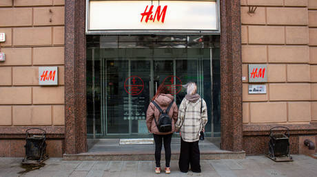 H&M reports huge profit drop after Russia exit