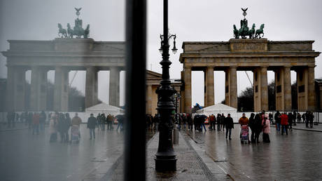 German inflation hits record high