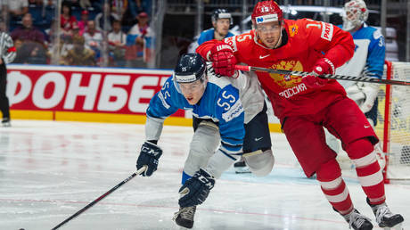 Russian hockey teams are sidelined from international tournaments.