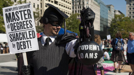 Thousands excluded from Biden’s student loan relief