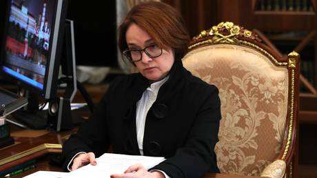 Russian Central Bank chief Elvira Nabiullina