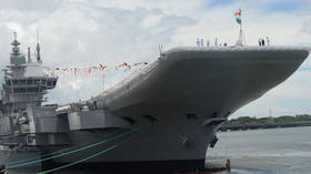India’s biggest warship enters service