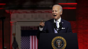 Biden backtracks on ‘threat’ to America