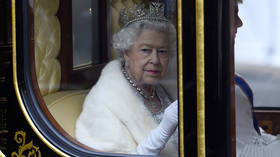 Queen Elizabeth II was the last vestige of Britain's greatness