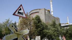 Ukraine accused of cutting itself off from power supply