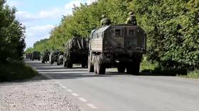 Russian troops withdraw from several settlements in Ukraine – media