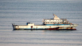 Greek coast guard opens fire on Turkish vessel (VIDEO)
