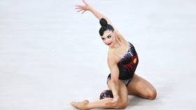 Russian gymnastics icon explains ‘benefits’ of sanctions