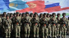 Bloque liderado por Rusia comenta sobre solicitud de ayuda militar