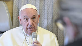 Papa Ukrayna'yı silahlandırmanın 'ahlaki' yorumunu yaptı
