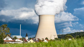German nuclear plant suffers leak