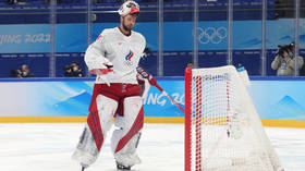 Russian hockey star drops trial in line for military service