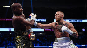 McGregor issues two-word response to Mayweather rematch claims