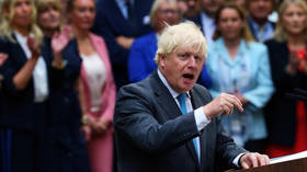 Boris Johnson thanks Putin for ‘inspirational leadership’ (VIDEO)
