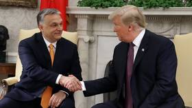 Hungary reveals hopes for Trump re-election