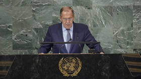 Russia calls out Western elites at UN (WATCH FULL SPEECH)