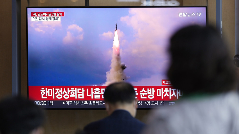 North Korea fires missile over Japan — RT World Information