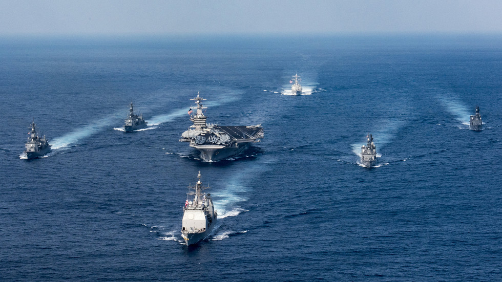 US navy details response to China's possible blockade of Taiwan