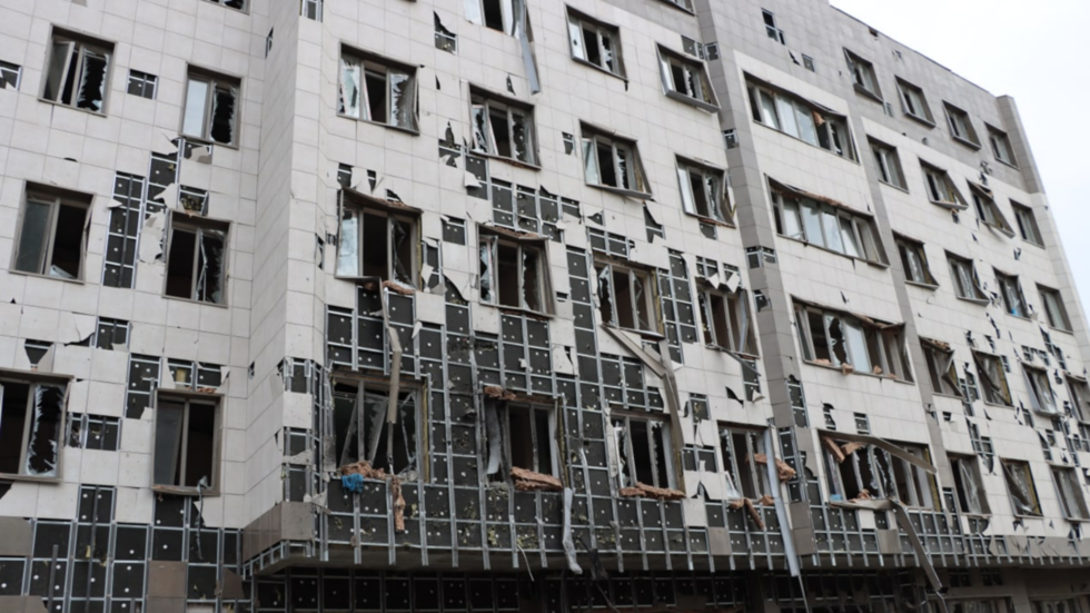 Ukraine shells hotel – Kherson officials