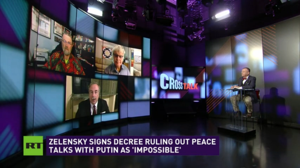 CrossTalk: No negotiations