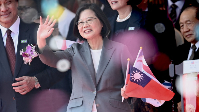 واکنش تایوان به سخنرانی «شی جین پینگ»
