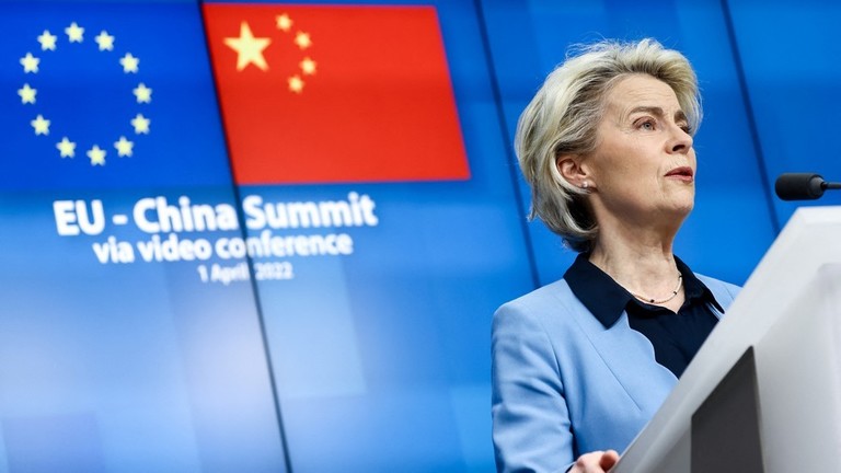 شاخ به شاخ شدن اتحادیه اروپا در برابر چین 