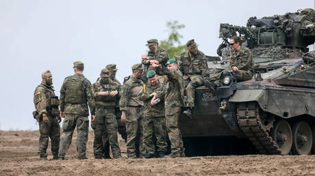 Germany reacts to Ukraine’s NATO membership bid