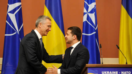 Nine countries announce support for Ukraine’s NATO bid