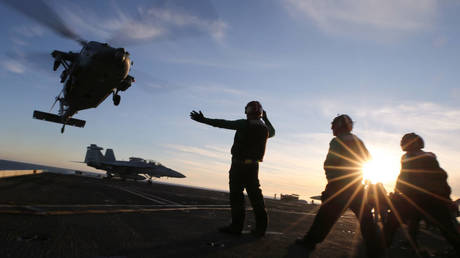 Navy lied about fuel-laced water on US aircraft carrier – media