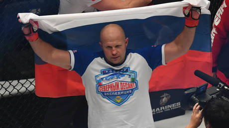 Emelianenko is widely considered among his sport's greatest ever fighters.